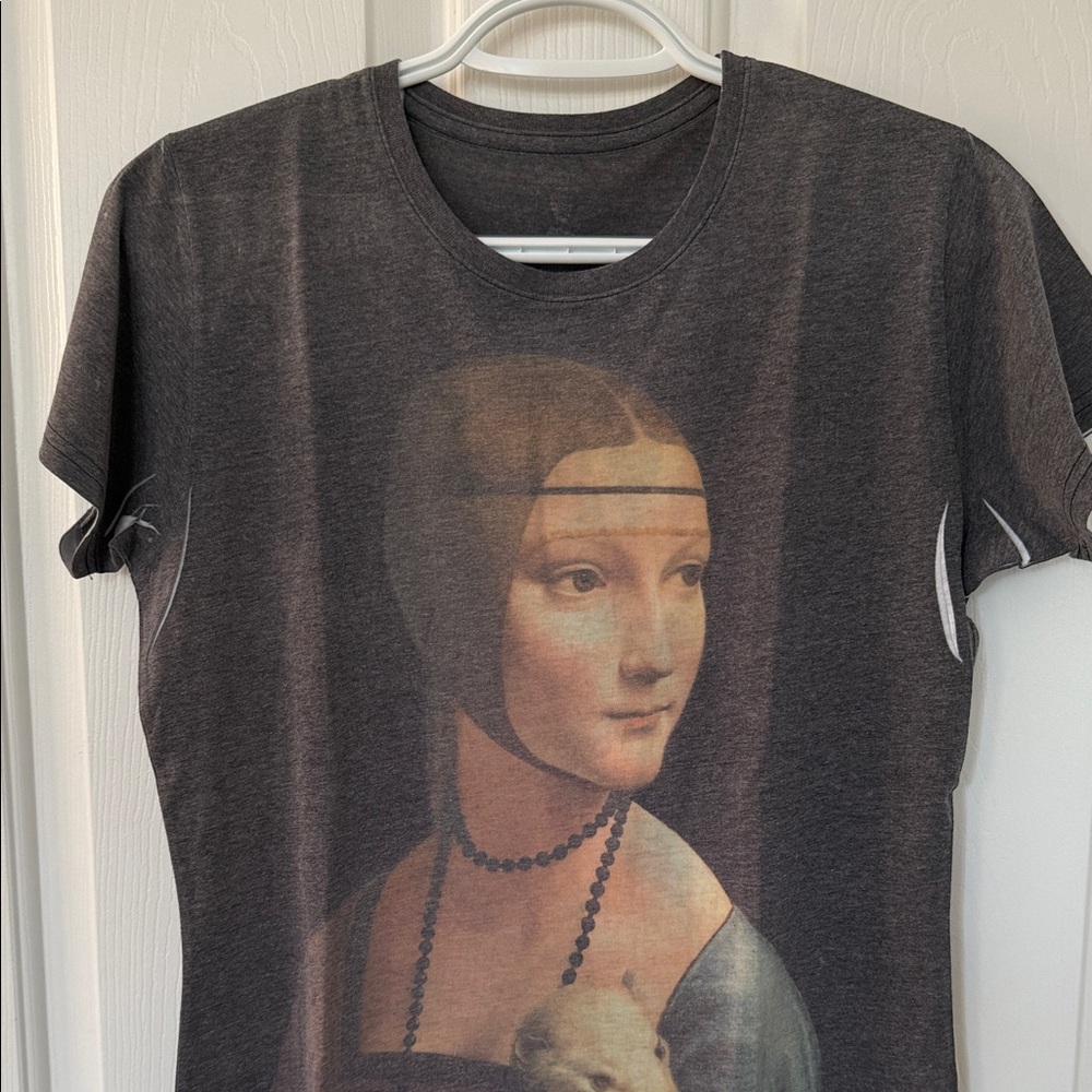 Arte Gioconda Graphic T-Shirt with Renaissance Art - M, Never Worn